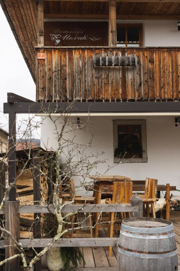 Guesthouse Novak Dvor Exteriér fotografie